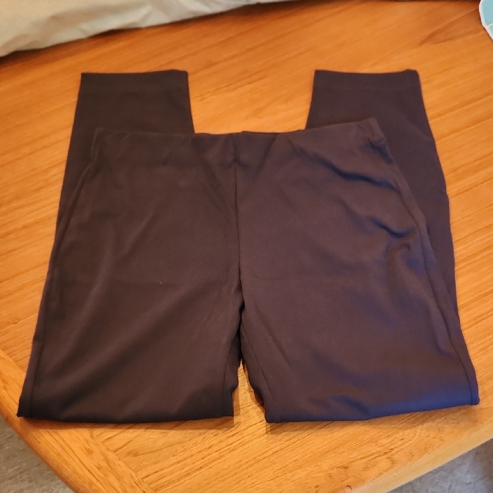 Blue Pull On Pants